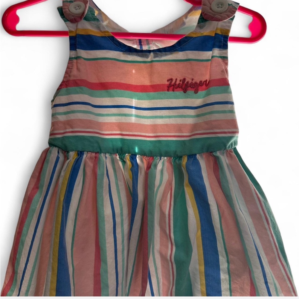 Tommy Hilfiger Multicolor Striped Dress